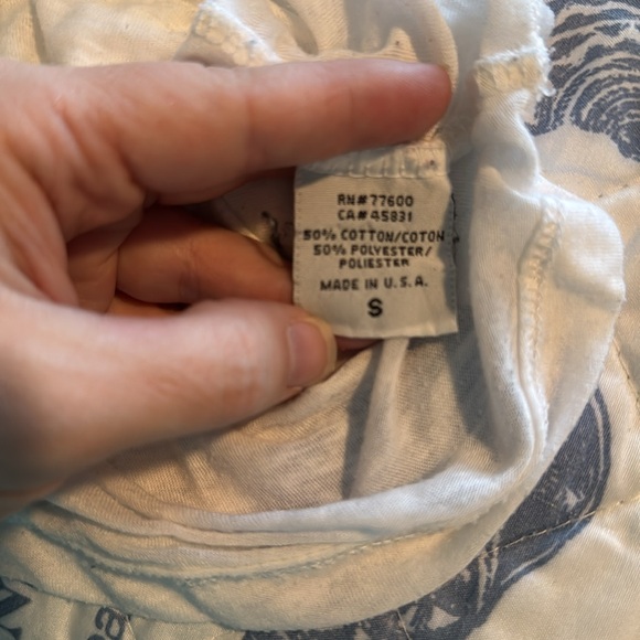 Chaser Burn out tee with white tiger. Size small - Picture 5 of 6